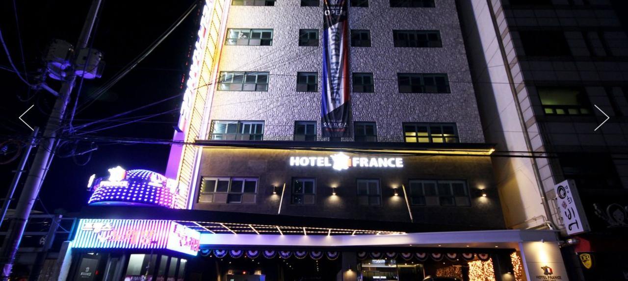 Hotel France Donghae Ngoại thất bức ảnh