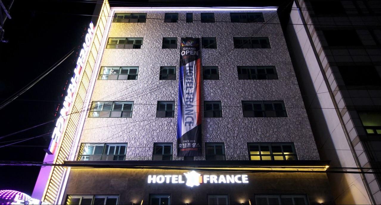 Hotel France Donghae Ngoại thất bức ảnh